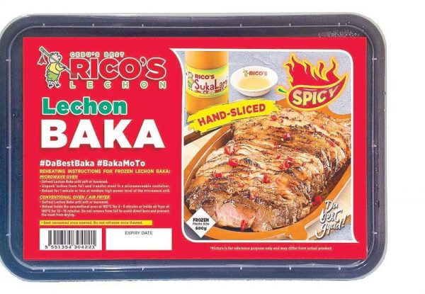 Rico's Spicy Lechon Baka Fiesta 600g