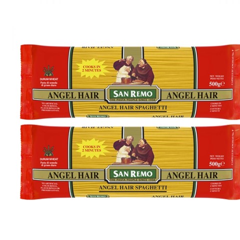 San Remo La Pasta Angel Hair-1Kg