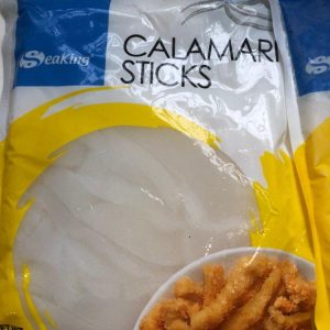 Seaking Calamari Sticks-300g