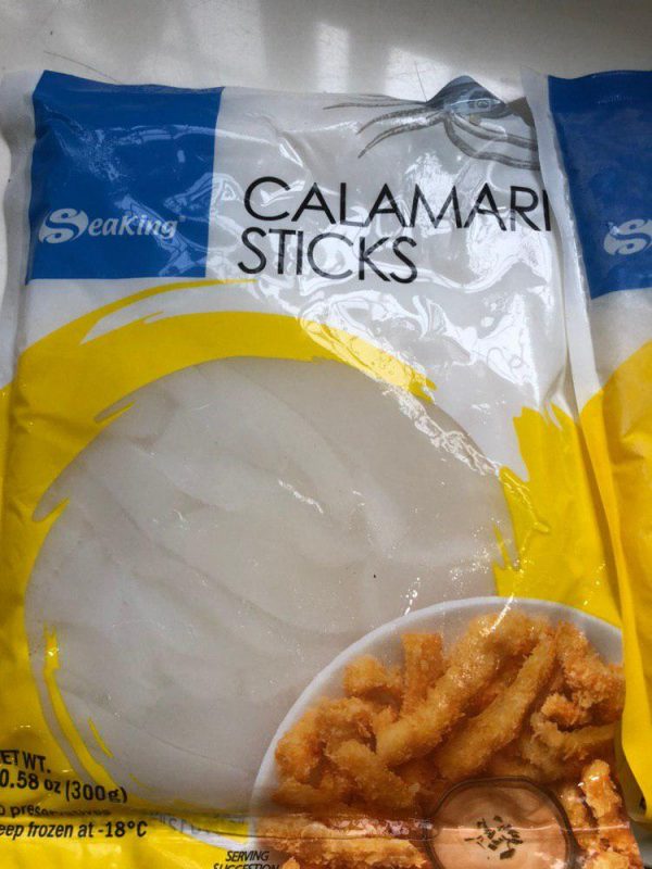 Seaking Calamari Sticks-300g