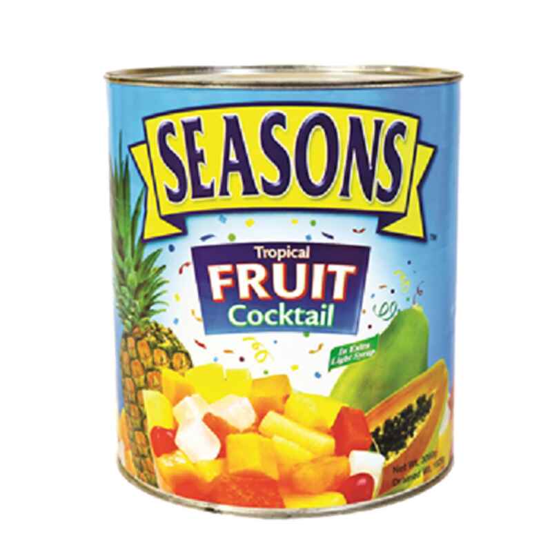 Seasons Tropical Fruit Cocktail in Heavy Syrup 3.06kg | PINOY CUPID GIFTS