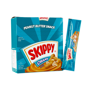 Skippy Creamy Peanut Butter Sachet 18gx24