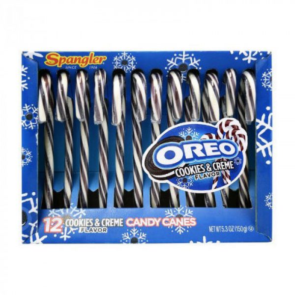 Spangler Oreo Flavored Candy Canes 150g
