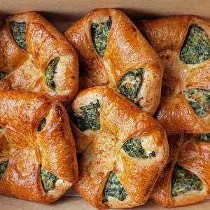 Spinach Danish by Purple Oven