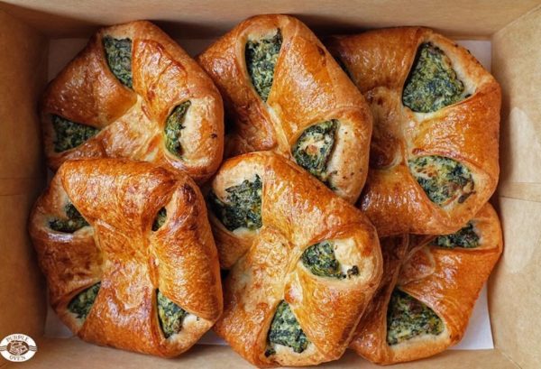Spinach Danish by Purple Oven