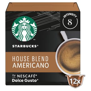 Starbucks Americano Nescafe Dolce Gusto Capsule 102g x 12s