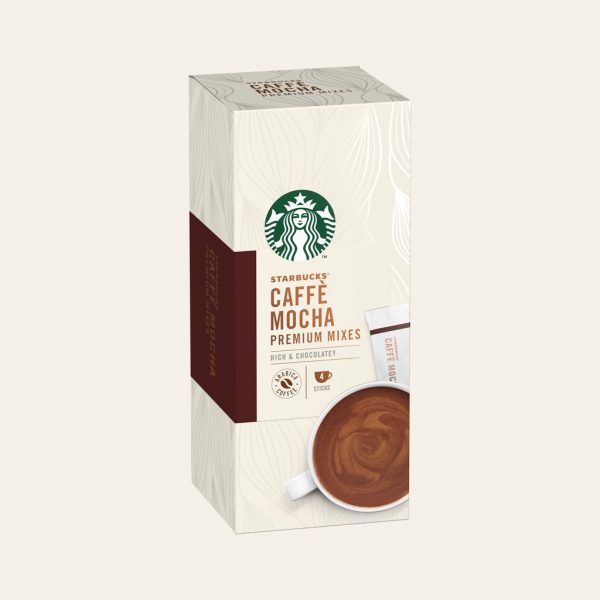 Starbucks Caffe Mocha Rich & Chocolatey 4x22g