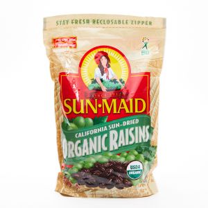 Sunmaid Raisins -Organic 907g