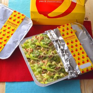 Super-Caesar Salad Party Tray by Banapple