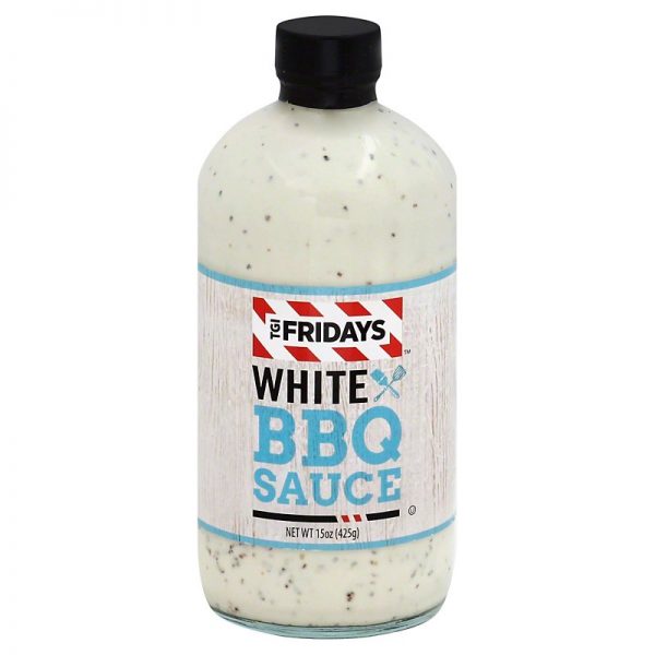 TGI Fridays White BBQ Sauce 425g