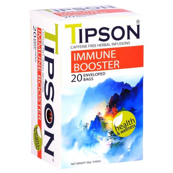TIPSON Wellness Tea-Immune Booster (1.3g x20)