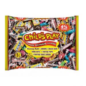 TOOTSIE Child's Play Candy Variety Bag, 4.75 lb