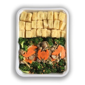 Tofu Veggie Stir Platter (10-15)