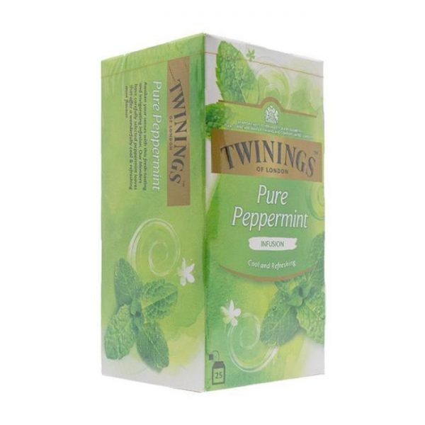 Twinings Pure Peppermint Tea 2g x 25 pieces