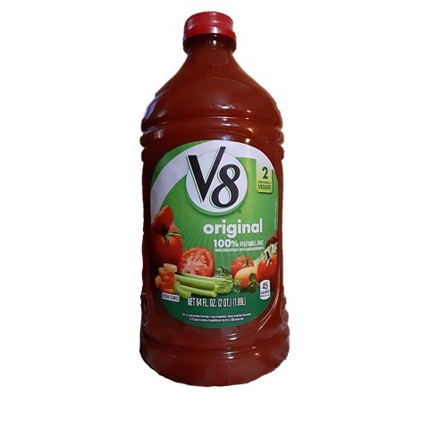 V8 Original 100% Vegetable Juice 1.89L