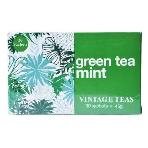 Vintage Teas Pure Green Tea-1.5g x 30