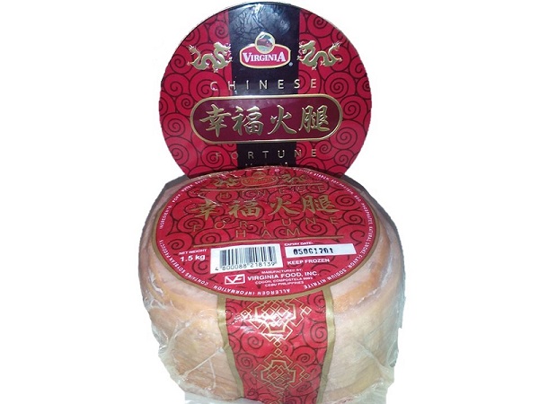 Virginia Chinese Fortune Ham 1.5kg-