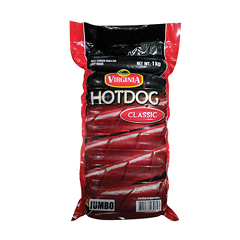 Virginia Premium Jumbo Hotdog 1kg
