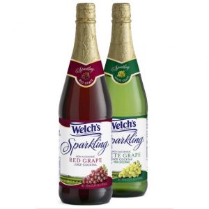 Welch's Sparkling White & Red Grape Juice Cocktail 750mL
