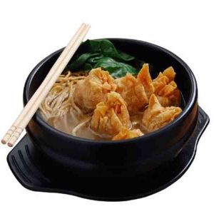 Yee-Mien Noodles -(Fried Wanton)-