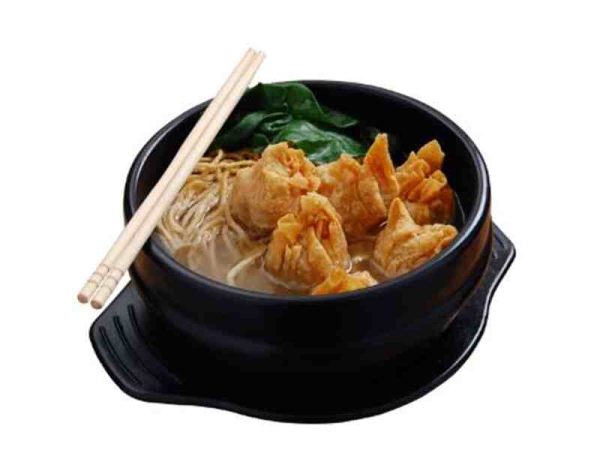 Yee-Mien Noodles -(Fried Wanton)-