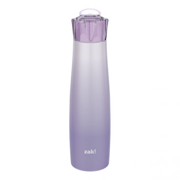 Zak Designs 20 oz/568ml Stainless-Steel Water Bottle