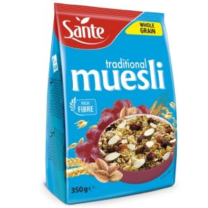 sante muesli whole grain traditional 350g