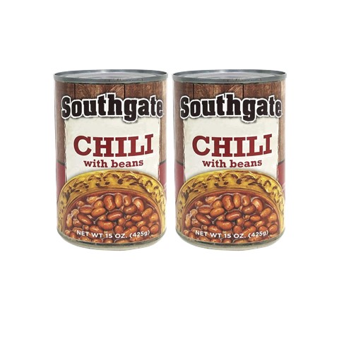 southgate chili with beans 425g x2