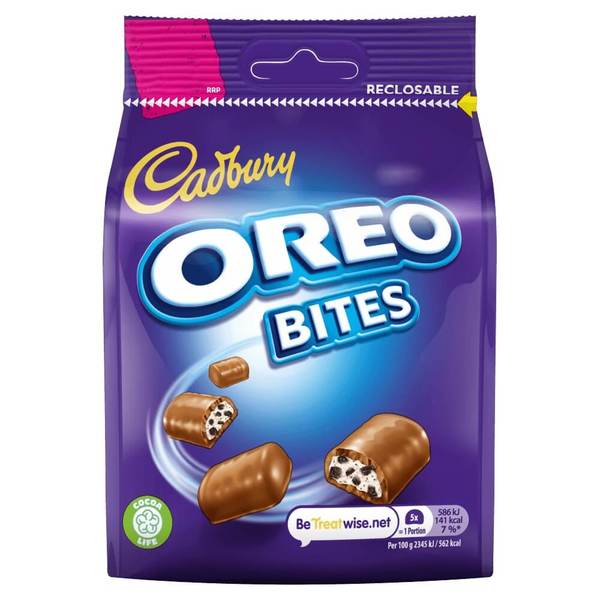 Cadbury Oreo Bites Pouch 110g