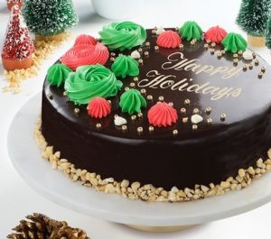 Chocolate Sansrival Premium Cake