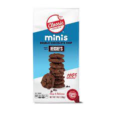 Classic Cookie-Baked Chocolate Chip mini cookies with Hershey's 198g