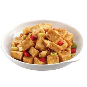 Crispy Tofu in Salt & Pepper