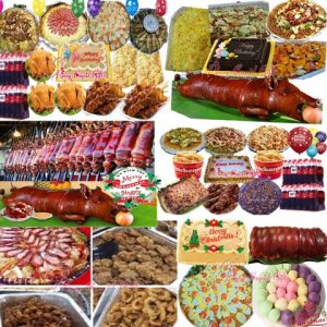 BIG PARTY FOOD PACKAGES