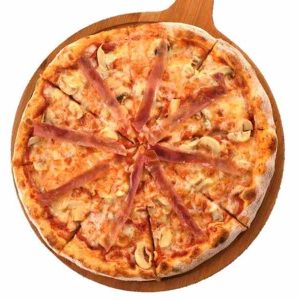 Prosciutoo E Funghi Pizza -Amici