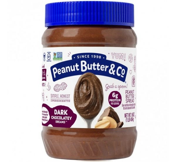 Peanut Butter & Co Dark Chocolatey Dreams Peanut Butter Spread 454g