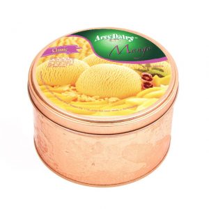 Arce Dairy Classic Mango Ice Cream 1.5L