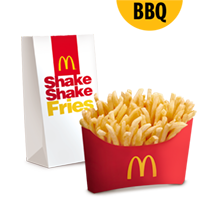 BFF Shake Shake Fries BBQ
