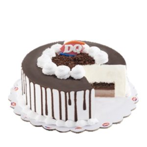 DQ Choco Shavings Ice Cream Cake