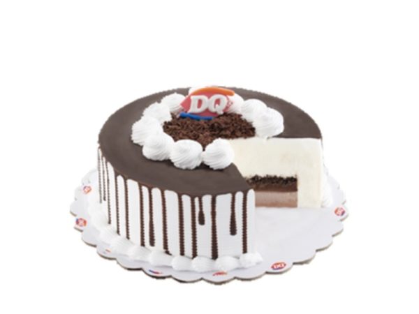 DQ Choco Shavings Ice Cream Cake