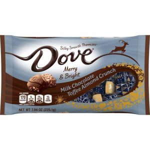 Dove Promises Toffee Almond Crunch Milk Chocolate 225.1g
