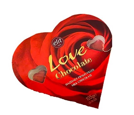 Elit Love Valentines Chocolate