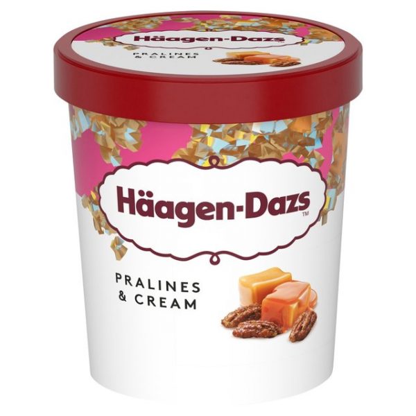 Haagen-Dazs Pralines & Cream Ice Cream 460mL