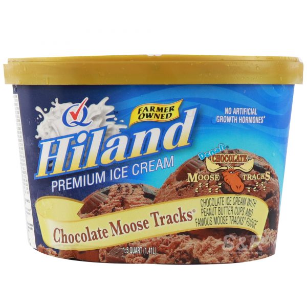 Hiland Premium Ice Cream Chocolate Moose