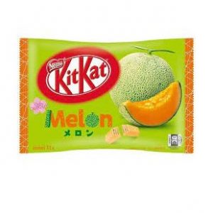 KitKat Mini Melon Flavor 11s