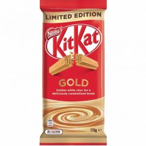 KitKat Gold White Chocolate 170g