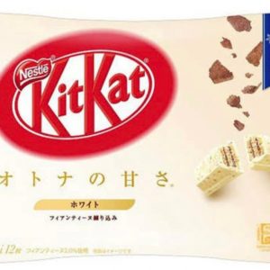 KitKat Mini Bitter Sweet White Chocolate 12s
