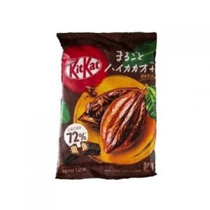 KitKat Mini Whole High Cacao Plus 12s