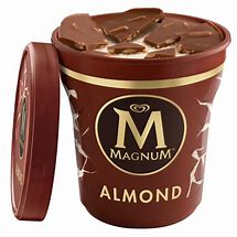 Magnum Almond Ice Cream Tub 440mL