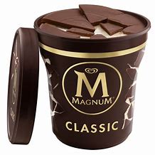 Magnum Classic Ice Cream Tub 440mL