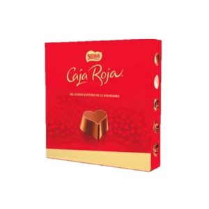 Nestle Caja Roja Chocolate